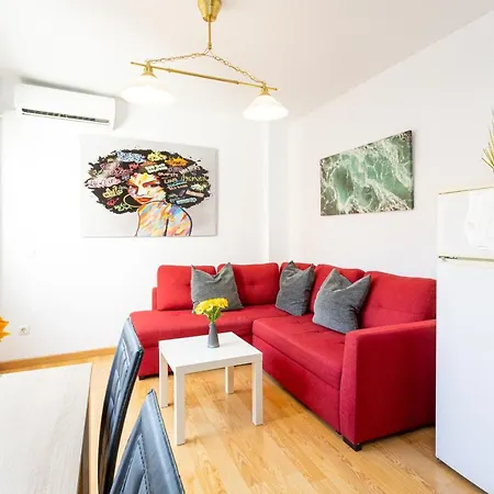 Apartment Holidays2malaga Cruz Center With Aircon & Wifi