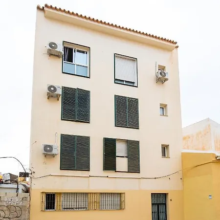 Apartment Holidays2malaga Cruz Center With Aircon & Wifi *