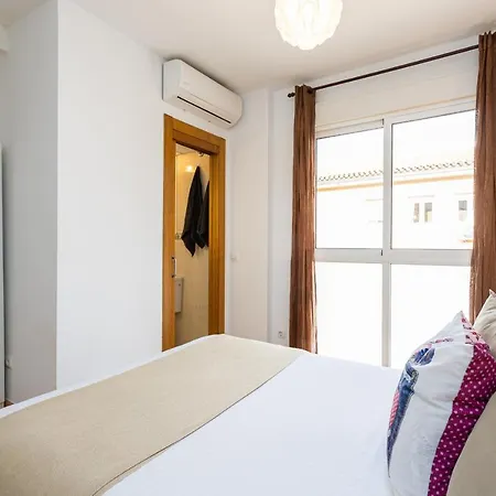 Holidays2malaga Cruz Center With Aircon & Wifi Апартаменты