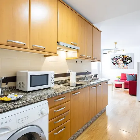 Апартаменты Holidays2malaga Cruz Center With Aircon & Wifi Малага