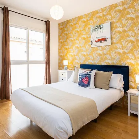 Апартаменты Holidays2malaga Cruz Center With Aircon & Wifi Малага